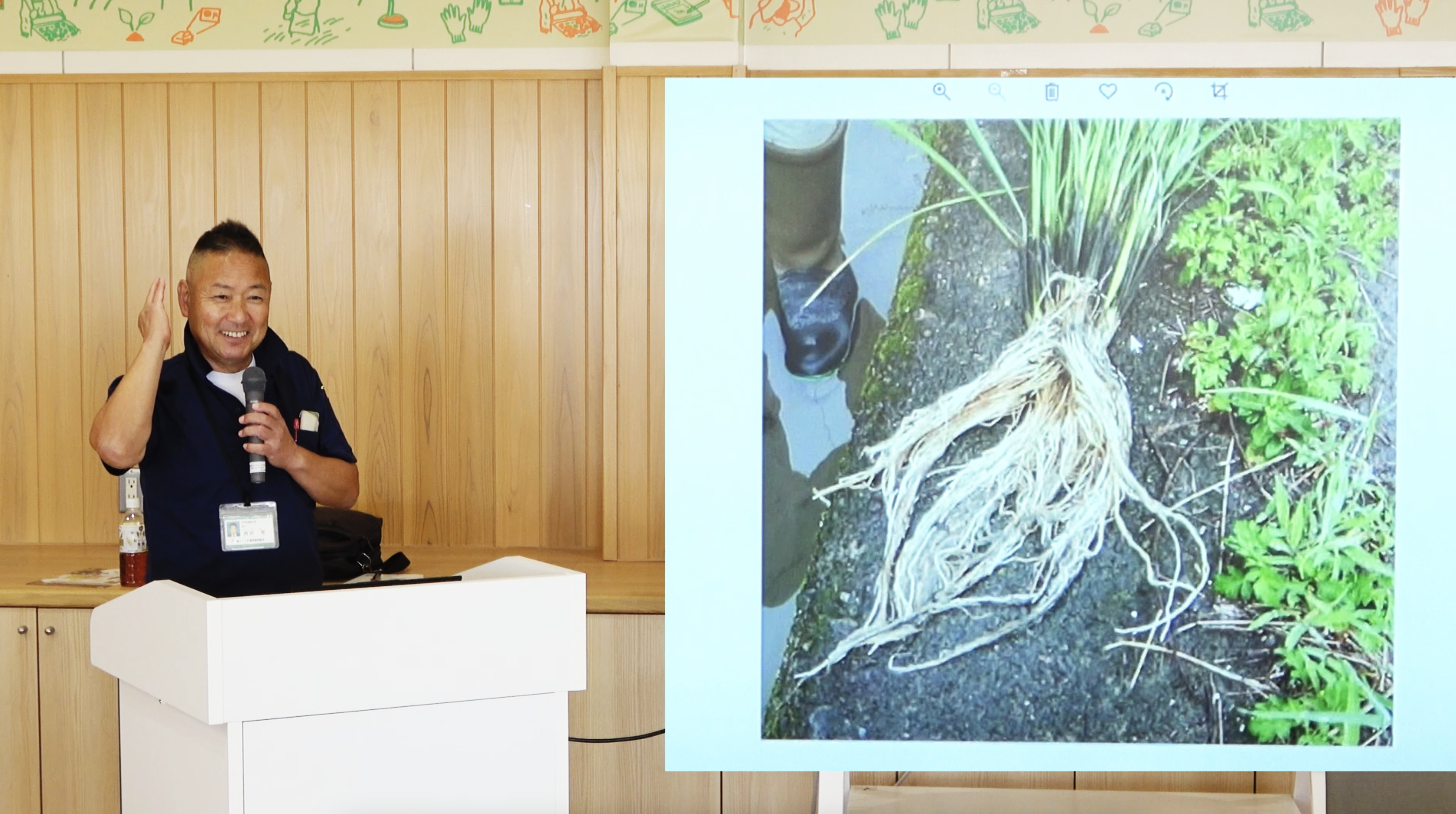 10月2日「BLOF勉強会【生態系の調和を保つ米づくりを目指して】」第3回目を実施しました
