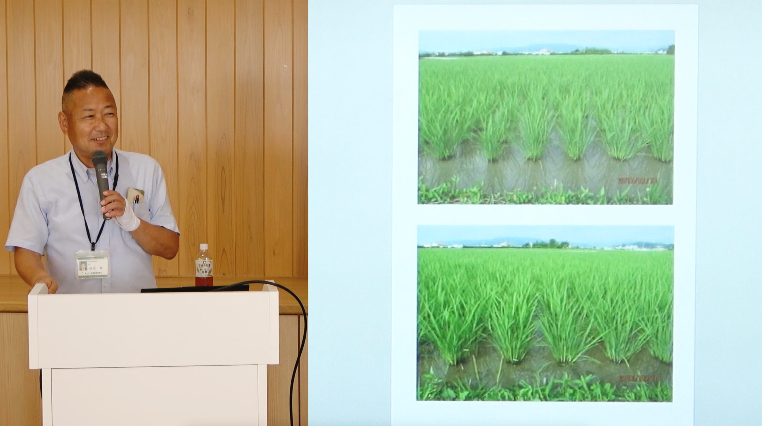 9月4日「BLOF勉強会【生態系の調和を保つ米づくりを目指して】」第2回目を実施しました
